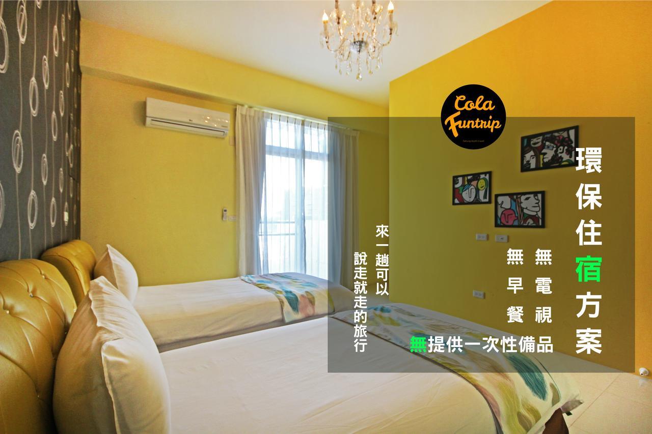 Fun Trip - 奧斯卡智能入住民宿 L 附設汽機車租賃行程建議 L T'ai-tung Esterno foto