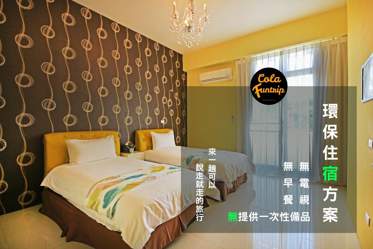 Fun Trip - 奧斯卡智能入住民宿 L 附設汽機車租賃行程建議 L T'ai-tung Esterno foto